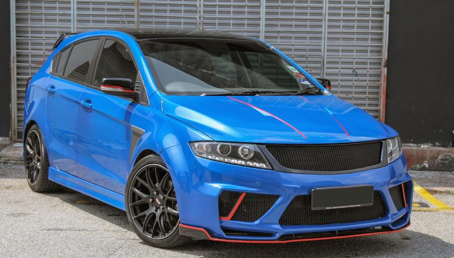  Proton Suprima S by SD Aerodynamics Automobile Design 2015 года  (фото 1 из 1)